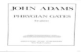 Phrygian Gates John adams