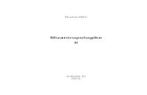 Novica Milic - Mizantropologike II (Libreto 2)