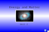 Energy Matter Bonding