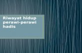 Riwayat Hidup Perawi-perawi Hadis (Al Muslim)