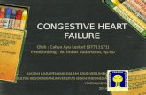 Congestive Heart Failure case