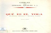 Quiles Ismael - Volumen 11 - Que Es El Yoga (1987)