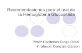 Hemoglobina Glicosilada Seminario