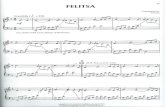Yanni Felitsa piano sheet