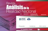 Revista Análisis de la Realidad Nacional No. 45