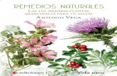 Remedios Naturales-Antonio Vega