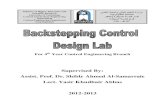 Backstepping Control Design Lab