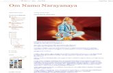 Om Namo Narayanaya_ Hanuman Chalisa