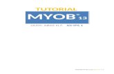 Tutorial MYOB 13