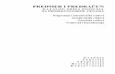 Predmer i Predracun - Katalog Opisa Pozicija Sa Projektantskim Cenama