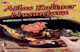 0021 Atlas Kuliner Nusantara- Makanan Spektakuler 33 Provinsi Oleh Rizal Khadafi KBO