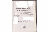 De Tezanos Araceli Una Etnografia de La Etnografia
