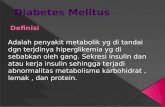 Diabetes Melitus Pleno Kel 6