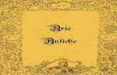 Arie Antiche - Tenore-Soprano (Giordani, Cesti, Gluck, A.scarlatti, Bononcini, Caldara, Pergolessi, Carissimi, Vivaldi, Lotti, Hasse, Handel, Mozart)