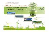 Thailand Energy Statistics 2012 - 5 March 2013_1