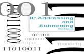 IP Addressing & Subnetting Workbook