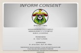 Informed Consentinfor Slide