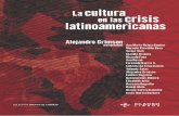 Alejandro Grimson (Comp.) - La cultura en las crisis latinoamericanas.pdf