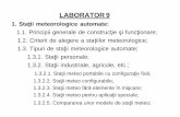 Lab. 9 - Statii Meteorologice Automate