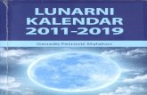 G.P.malahov - Lunarni Kalendar 2011-2019
