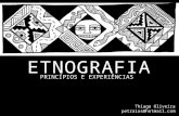Etnografia - Thiago