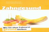 (eBuch - Deutsch) Brandt, Dorothea u. Hendrickson, Lars - Zahngesund (2010, Zahnarztlügen)