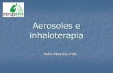 2.- P. Mancilla - Aerosolterapia