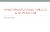 Vedran Babić_Apsorpcija radio valova u atmosferi
