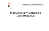 instrumental odontología