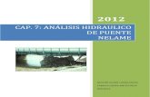 Cap. 4 Analisis Hidraulico de Puente