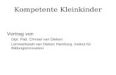 Christel van Dieken – Kompetente Kleinkinder – Vortrag