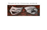 Atestat - Istoria Teatrului Grec Antic