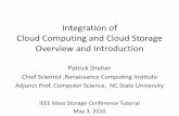 Cloud compouting integration