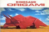 Fumiaki Kawahata - Dinosaurs 1 (Origami)
