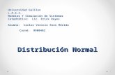 Distribuci n Normal