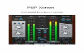 PSP Xenon Operation Manual