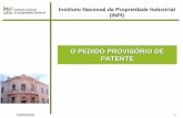 Pedido Provisório de Patente