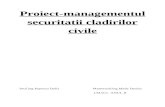 Proiect Managementul Securitatii Cladirilor Civile Denisa