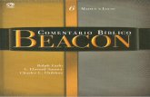 Comentário Bíblico Beacon - Volume 6 Mateus -Lucas