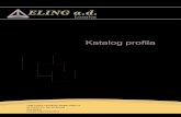 Eling Loznica - Katalog alata za Al profile