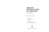 Analisis Introductorio de Circuitos - Boylestad - 8ed