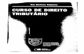 Ruy Barbosa Nogueira - Curso de Direito Tributário - 14 ed - 1995