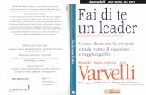 (eBook - Ita) Varvelli - Fai Di Te Un Leader