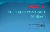 The Sales Contract-ppt