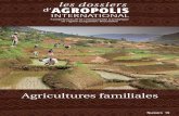 Dossier Agricultures Familiales Janvier 2014