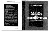 Alois Riegl - Cultul Modern Al Monumentelor