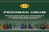 Pedoman Akademik Unpad 2013/2014