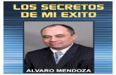 Los Secretos De mi Exito Alvaro Mendoza