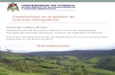20140131 Celleri - Experiencias en El Manejo de Cuencas Hidrograficas - Jornadas Ingenieria Ambiental