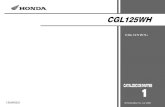 Honda Cgl 125 Manual de Despiece